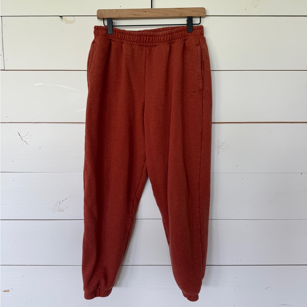 Gymshark Rust Jogger Sweatpants